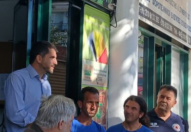 Ο Πρόεδρος του ΣΠΑΠ και Δήμαρχος Κηφισιάς Βασίλης Ξυπολυτάς παρέδωσε αναπνευστικές μάσκες στις Εθελοντικές Πυροσβεστικές Οργανώσεις των Δήμων – Μελών του.