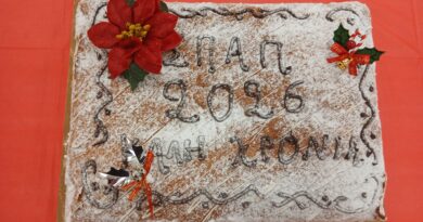 Με αισιοδοξία για το 2026 πραγματοποιήθηκε η κοπή πίτας του ΣΠΑΠ