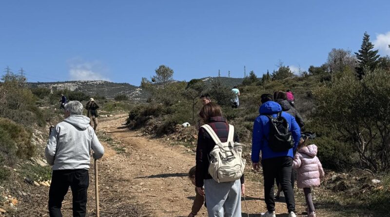 Με τη συμμετοχή πλήθος κόσμου πραγματοποιήθηκε ακόμη μία δράση Εθελοντικής Δενδροφύτευσης στο Πεντελικό Όρος για το 2026