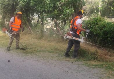 Ο ΣΠΑΠ υλοποιεί πρόγραμμα προληπτικών εργασιών κοπής ξερών χόρτων αστικών και περιαστικών περιοχών