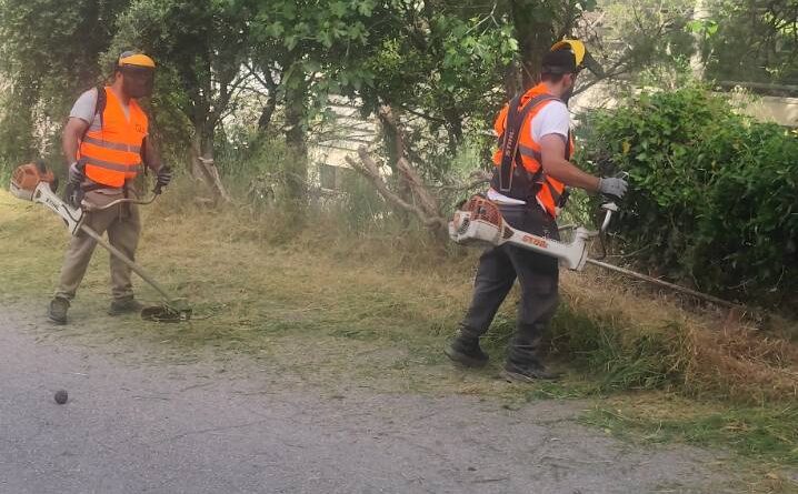 Ο ΣΠΑΠ υλοποιεί πρόγραμμα προληπτικών εργασιών κοπής ξερών χόρτων αστικών και περιαστικών περιοχών