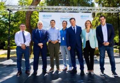 Ο ΣΠΑΠ ΣΥΜΜΕΤΕΙΧΕ ΣΤΗΝ ΕΚΔΗΛΩΣΗ Growing Healthier Together ΣΤΟ ΑΛΣΟΣ ΚΗΦΙΣΙΑΣ